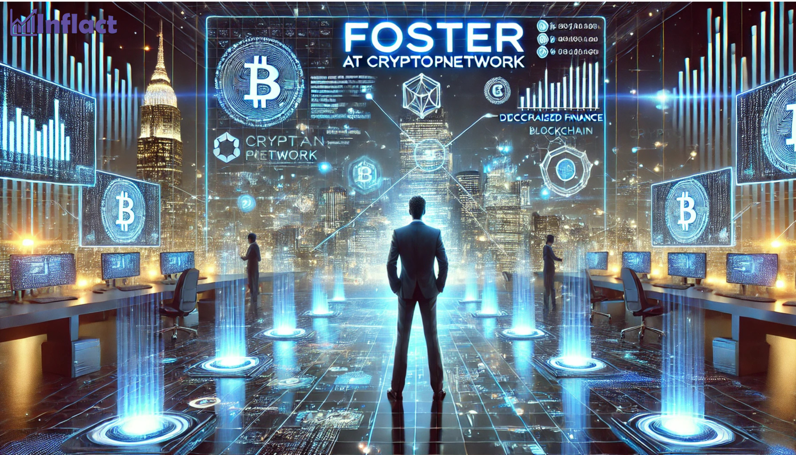 Foster at CryptoProNetwork