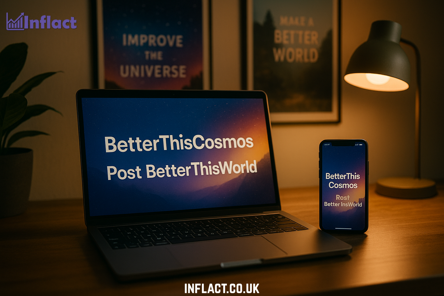 BetterThisCosmos Post BetterThisWorld