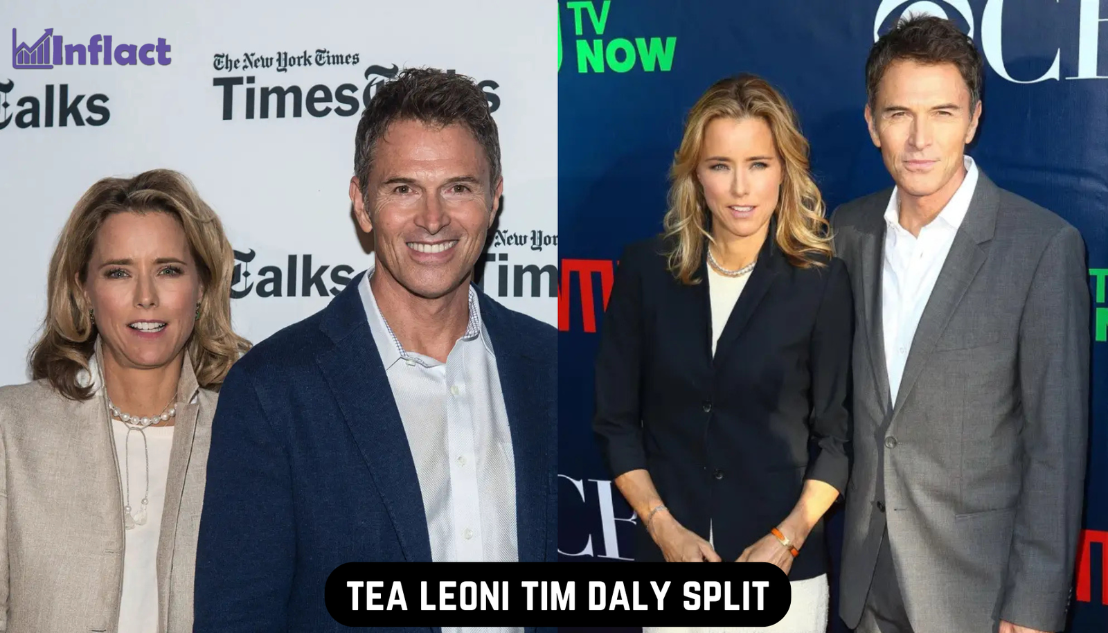 tea leoni tim daly split