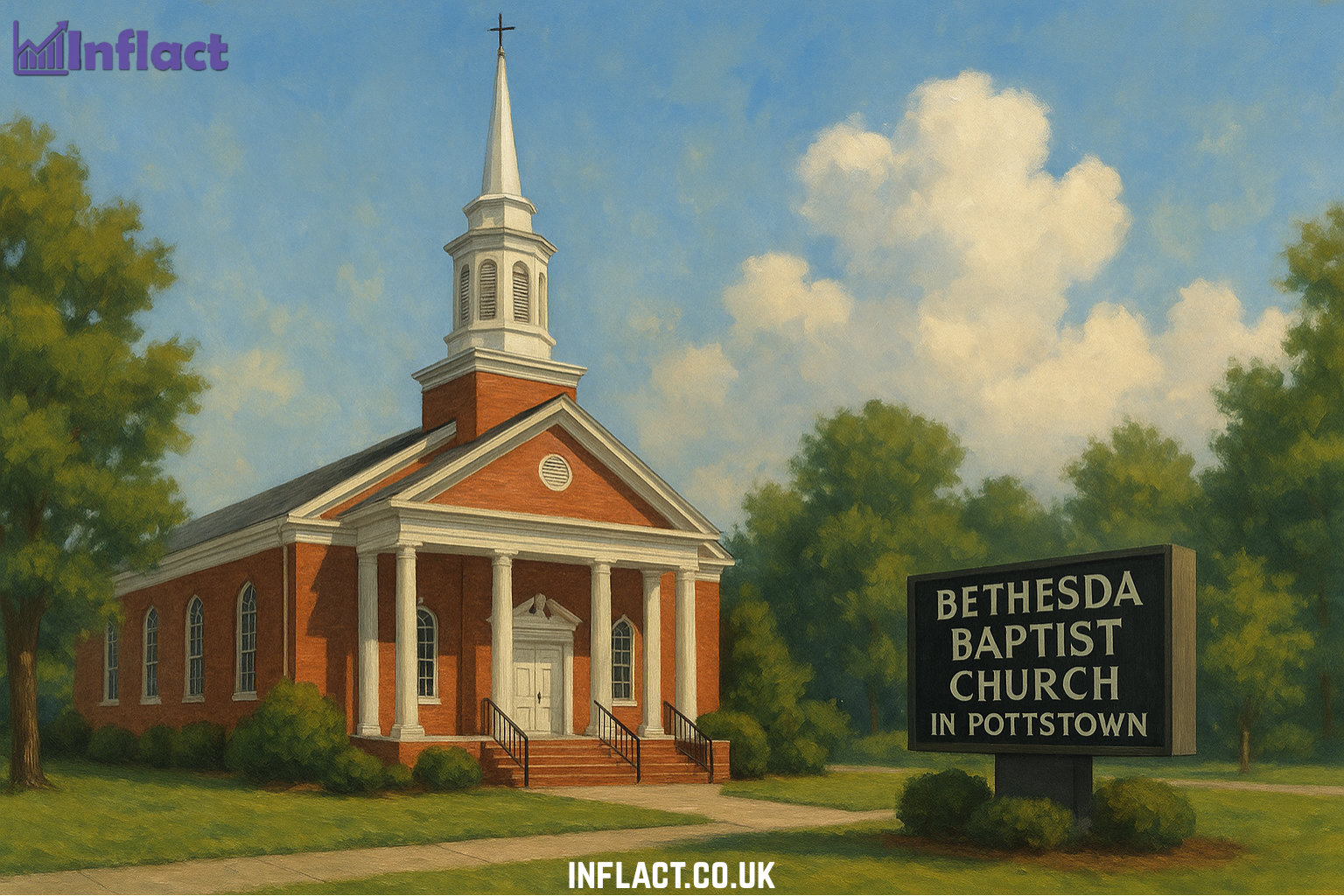 Who Is Pastor at Bethesda Baptist Church in Pottstown?