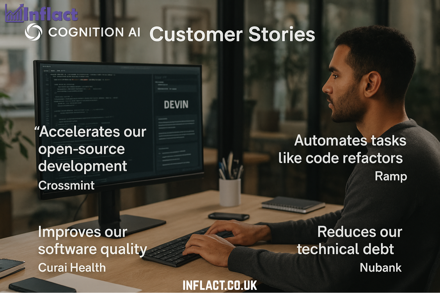 Give Me Customer Stories for Cognition.ai