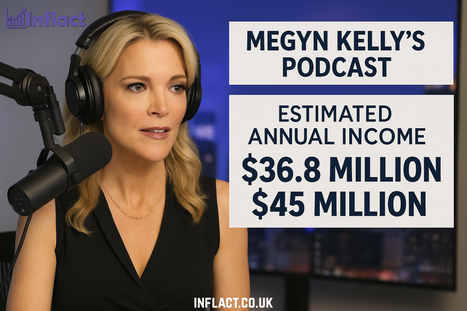 How Much Does Megyn Kelly Make on Her Podcast