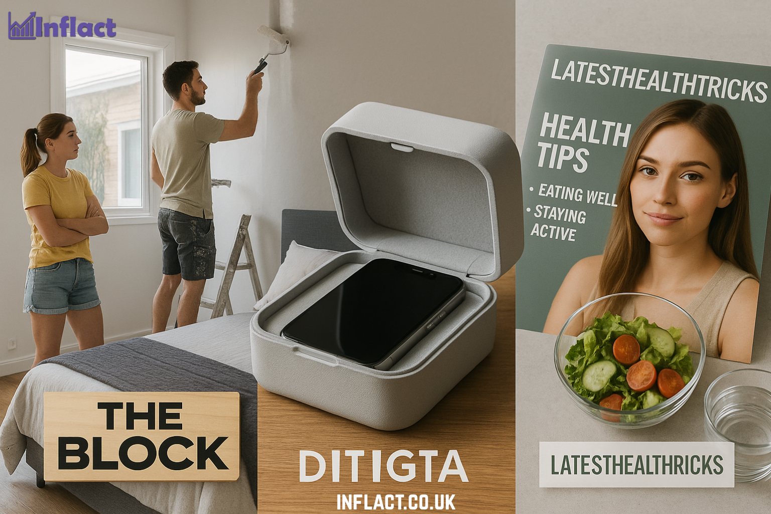 The Block Mini LatestHealthTricks Meet