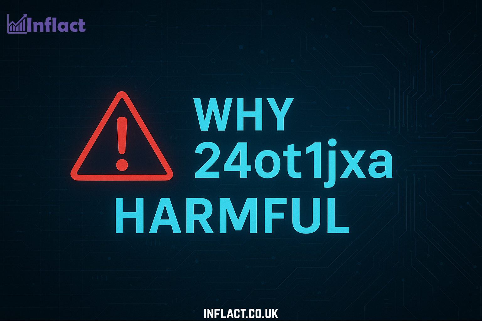 Why 24ot1jxa Harmful
