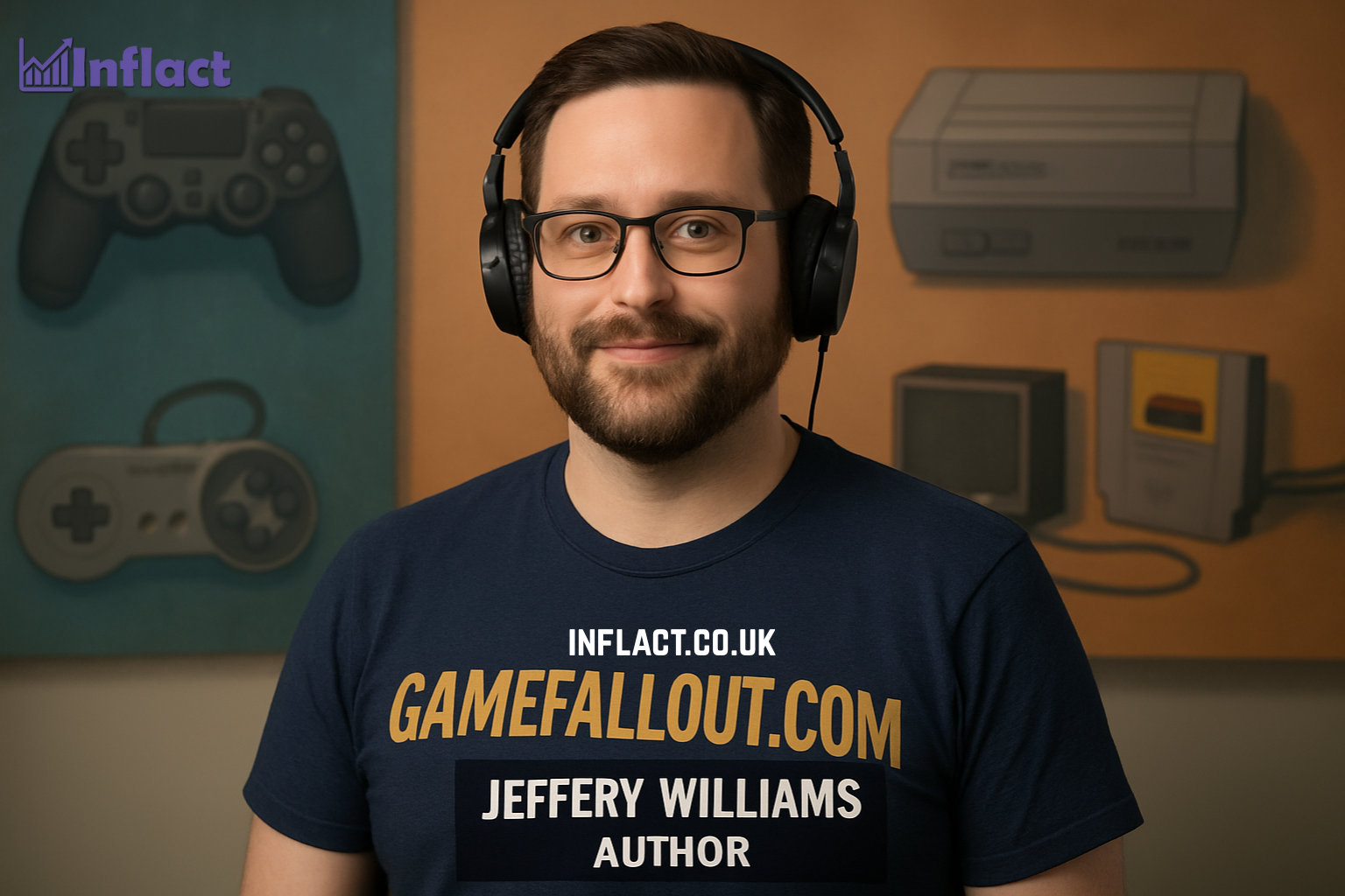 Gamefallout.com Author Jeffery Williams