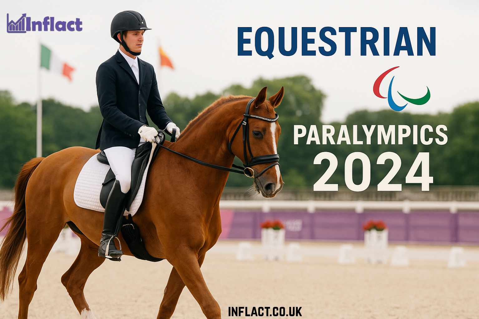 Equestrian Paralympics 2024 2024