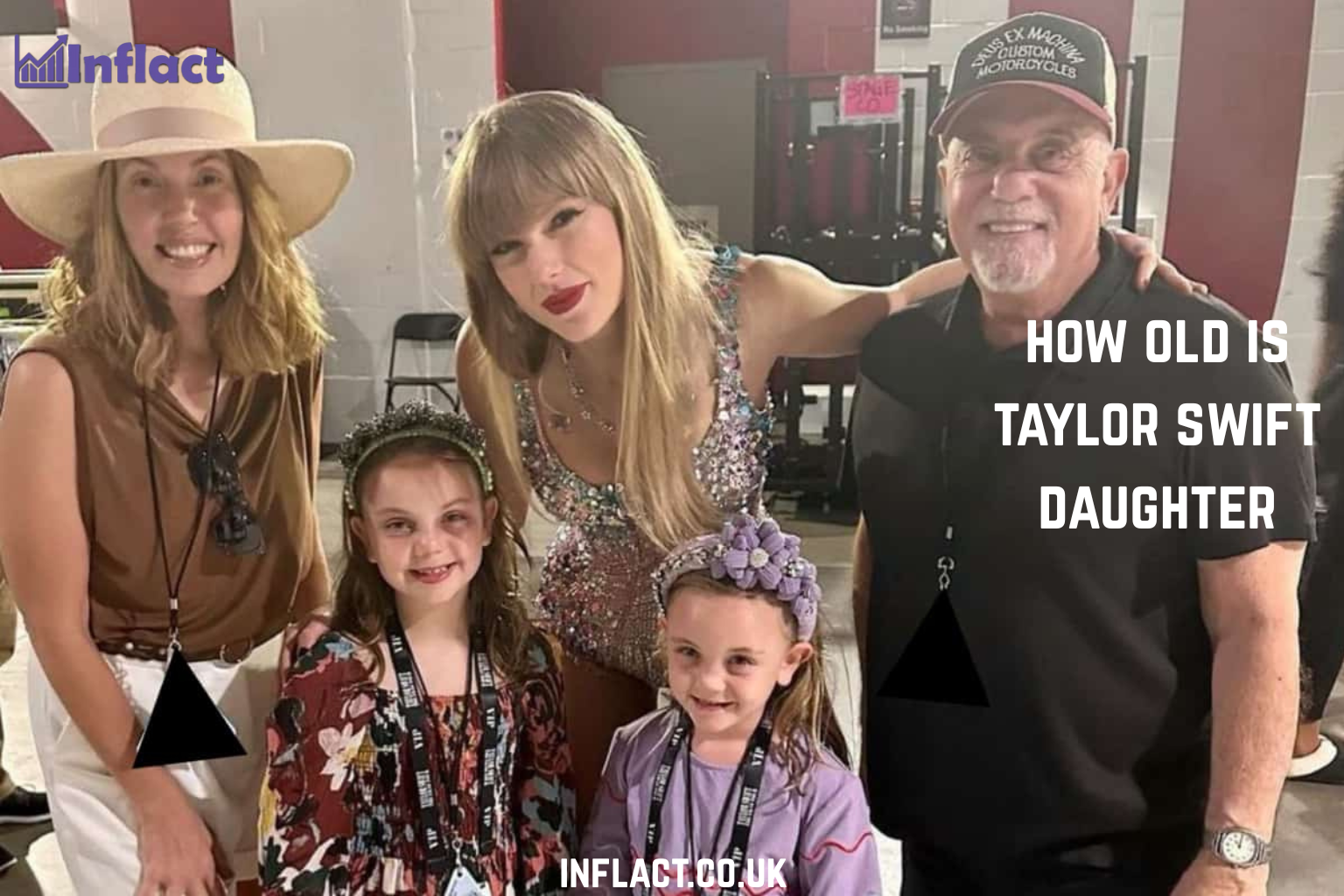 How Old Is Taylor Swift Daughter