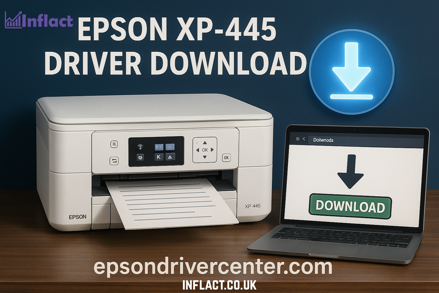 Epson XP-445 Driver Download EpsonDriverCenter.com