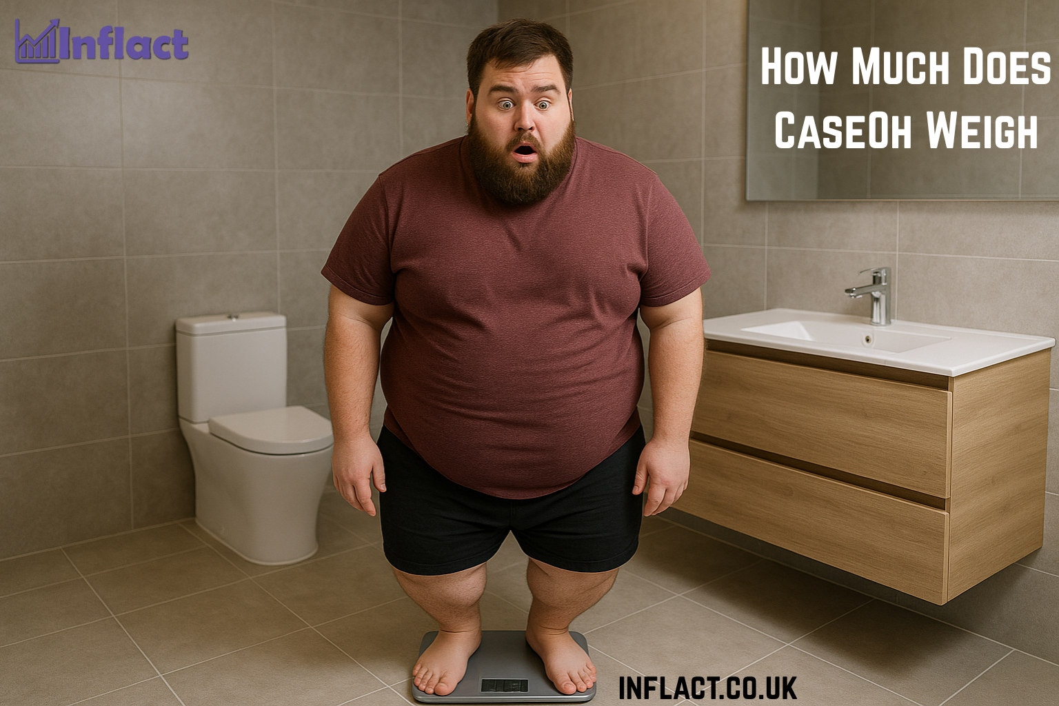 How Much Does CaseOh Weigh