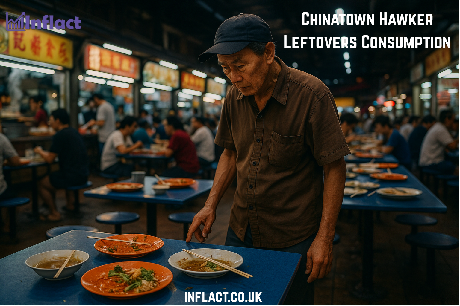 Chinatown Hawker Leftovers Consumption: A Cultural and Public Health Perspective