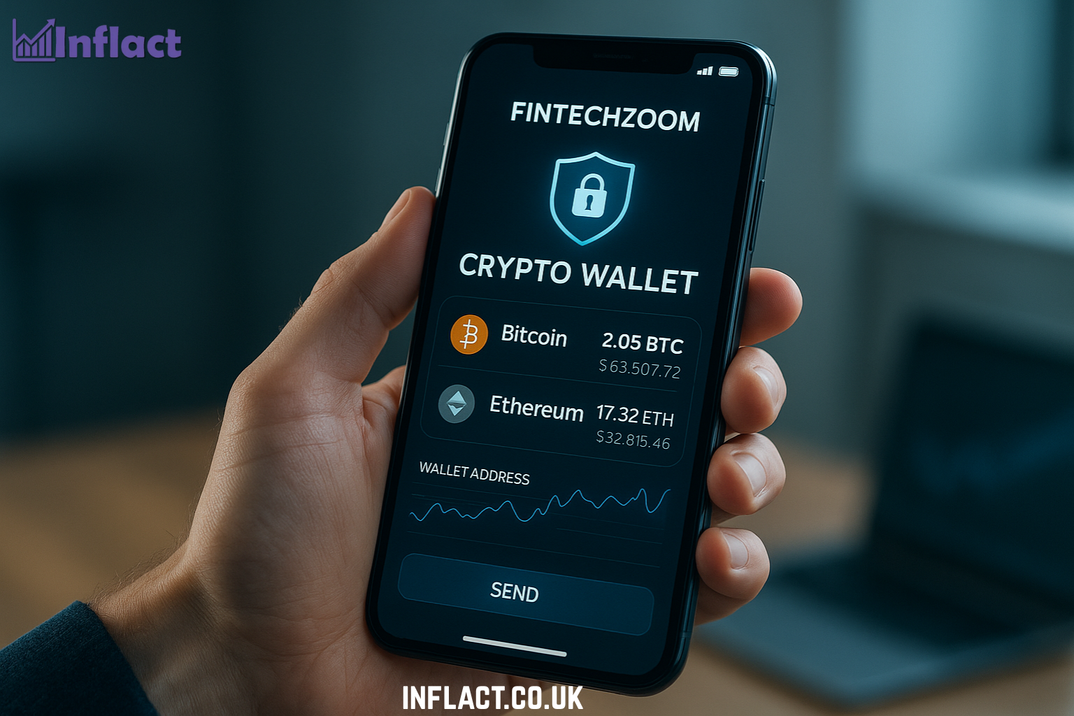 FintechZoom.com Crypto Wallet
