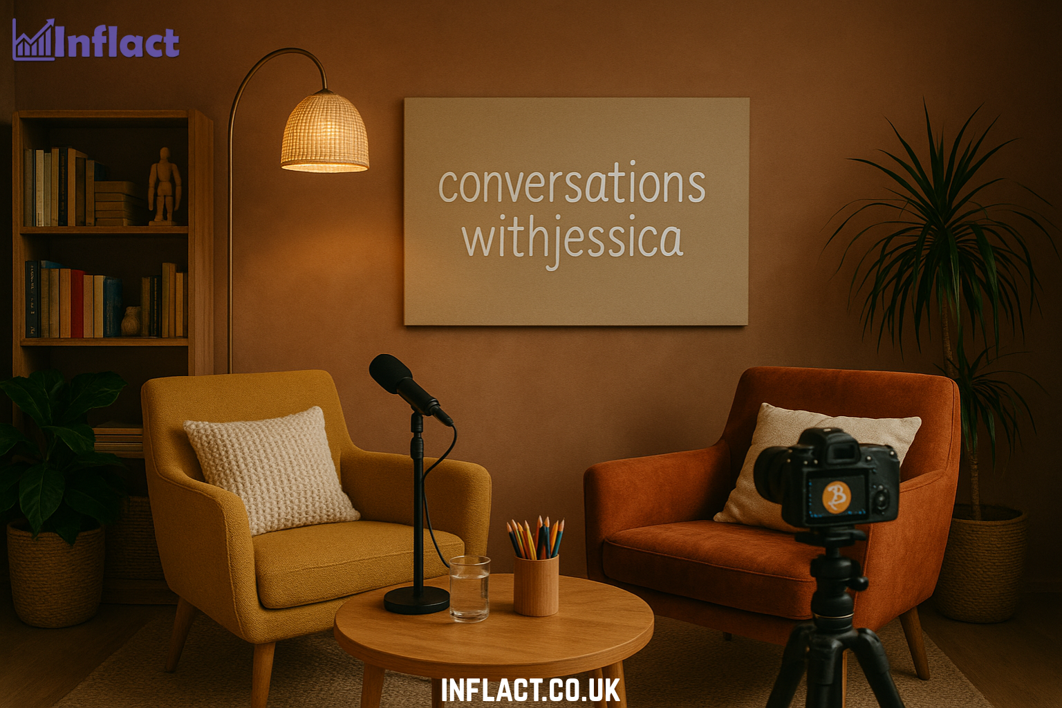 Space Dedicated to Fostering Creativity ConversationsWithJessica