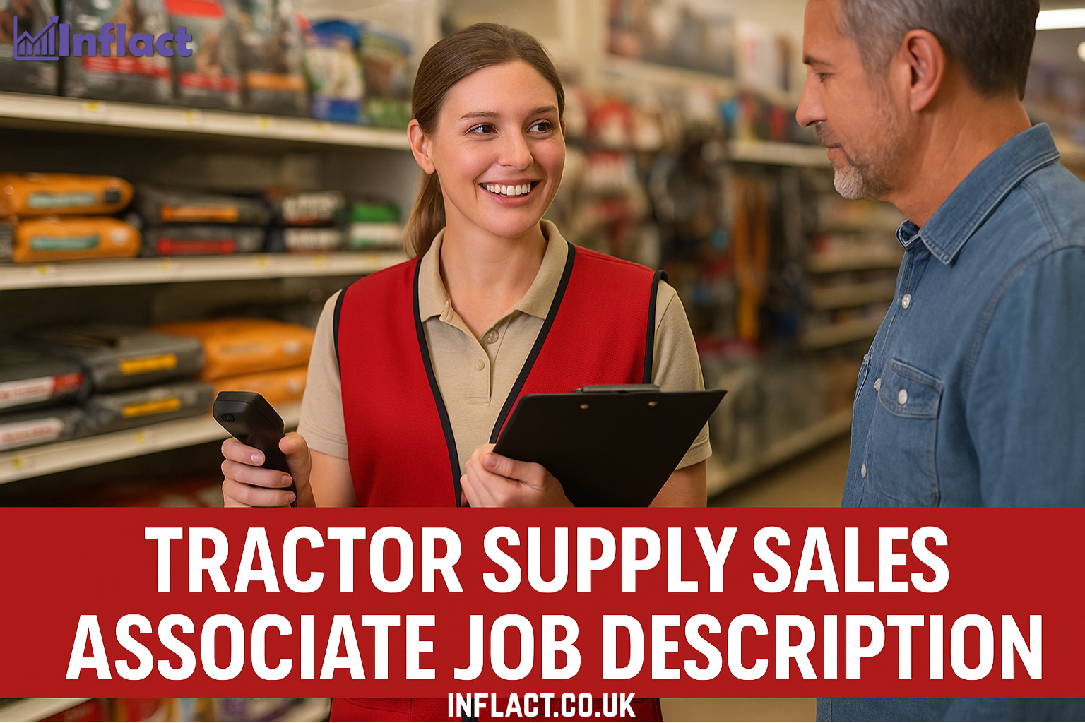 Tractor Supply Sales Associate Job Description
