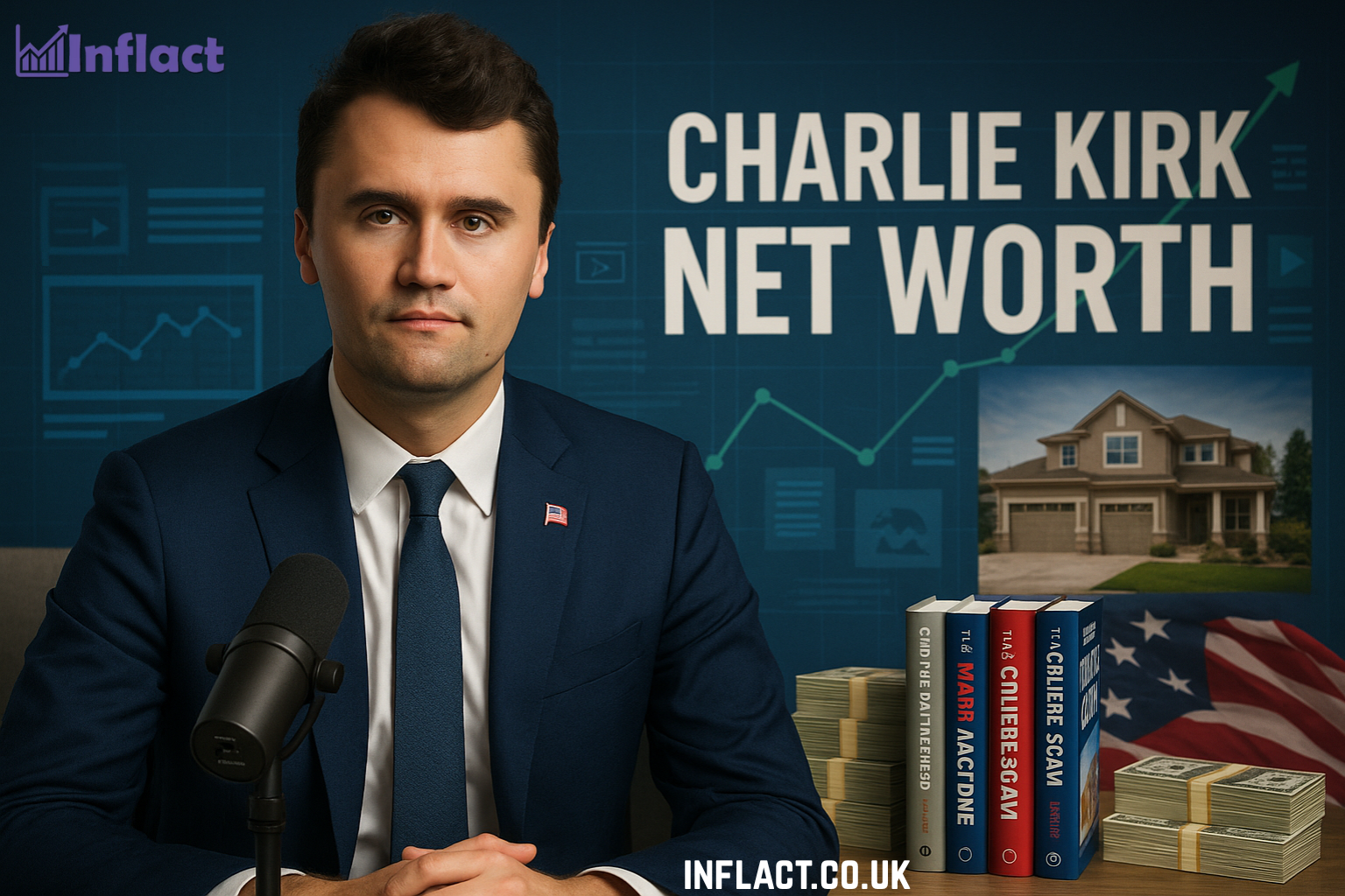 Charlie Kirk Net Worth