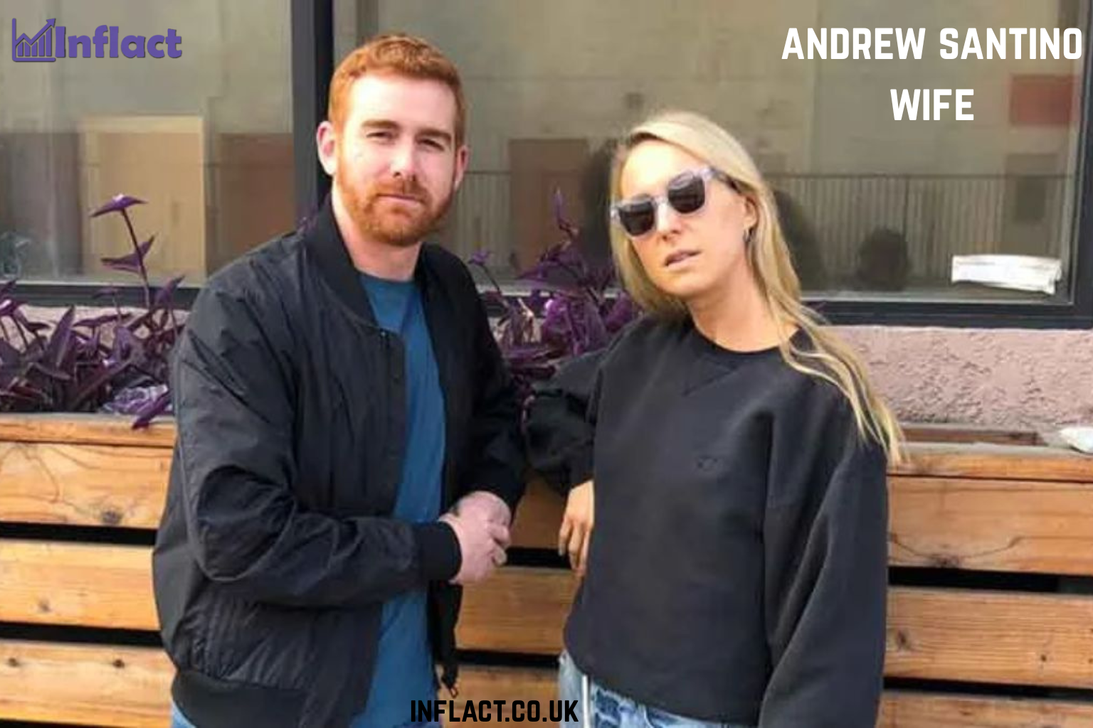 Andrew Santino Wife