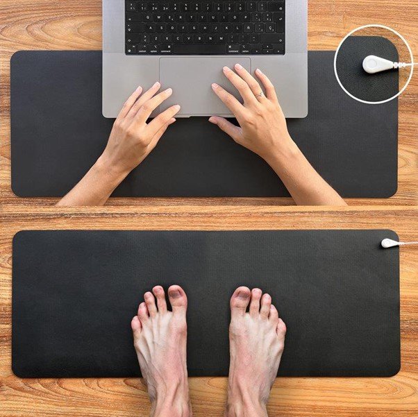 How to Use an Earthing Mat for Maximum Health Benefits