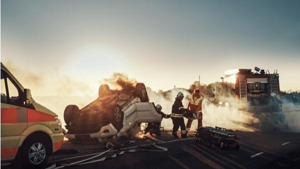 Rollover Accident
