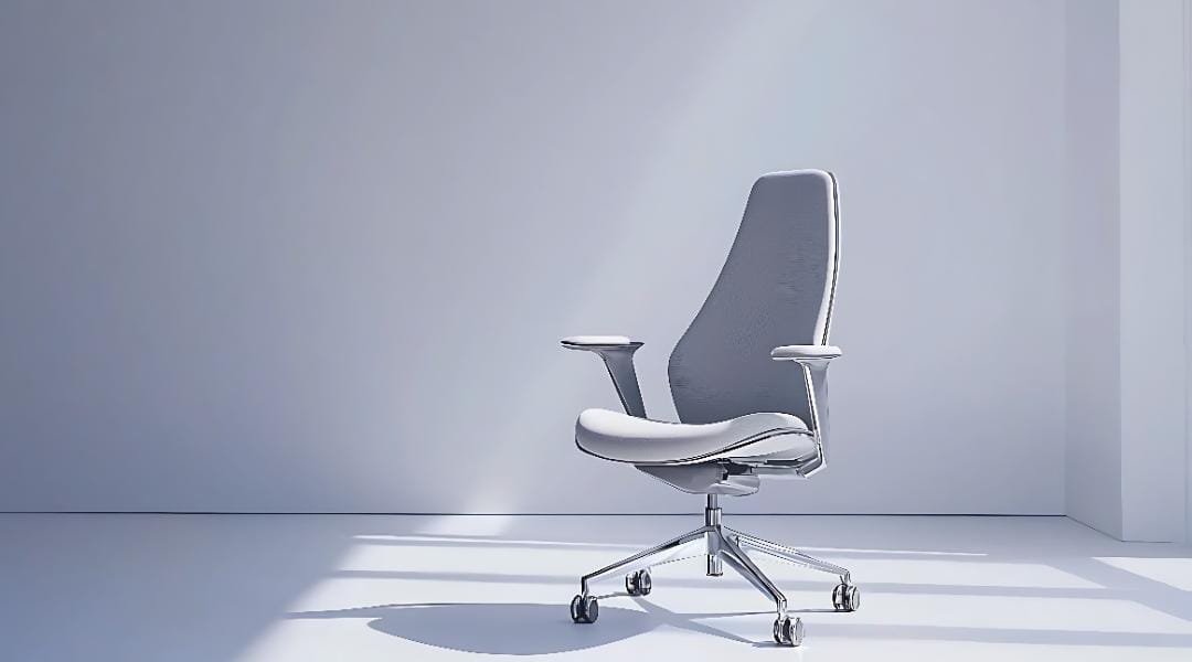 How a White Desk Chair Can Brighten Your Work Area