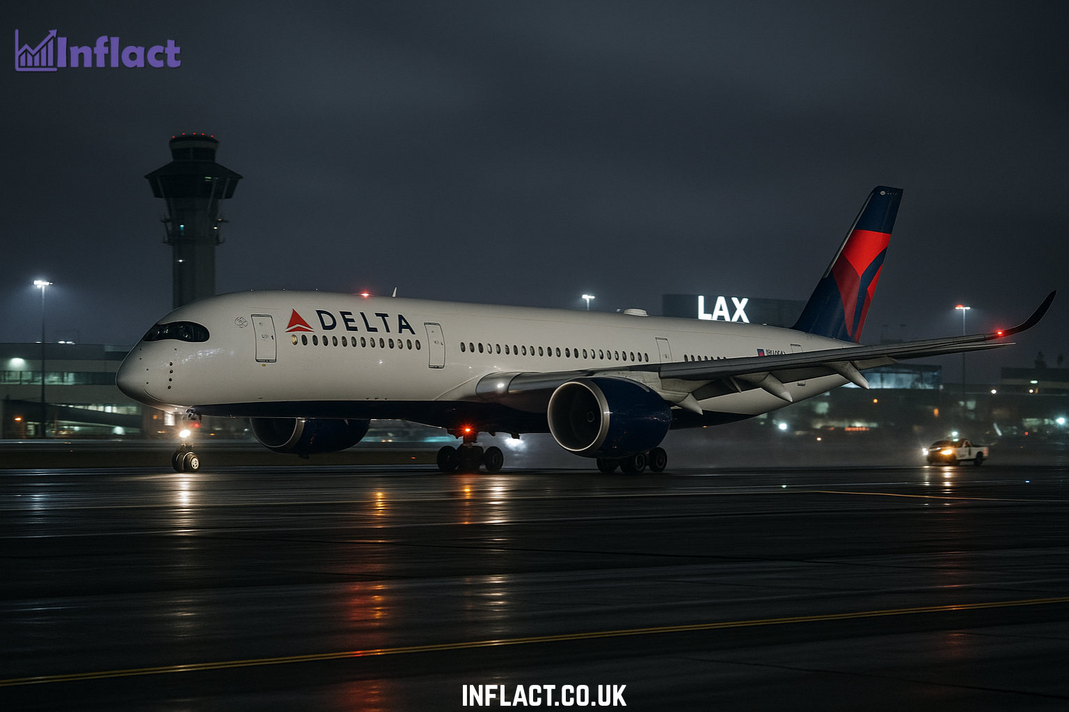 Delta Flight DL275 Diverted LAX