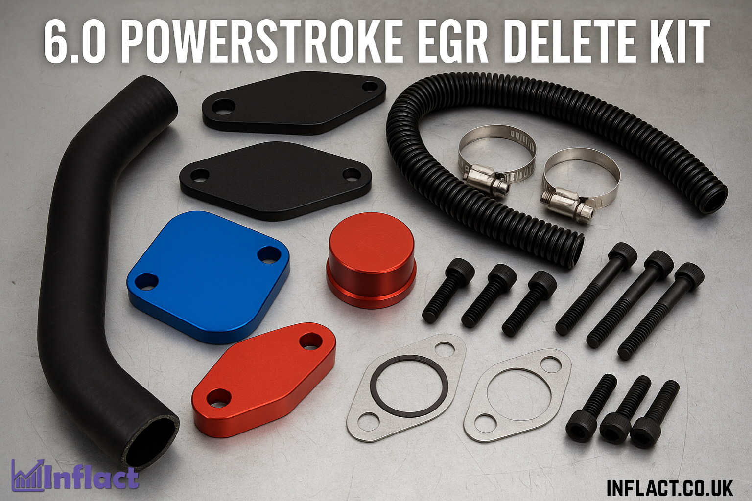 6.0 Powerstroke EGR Delete Kit
