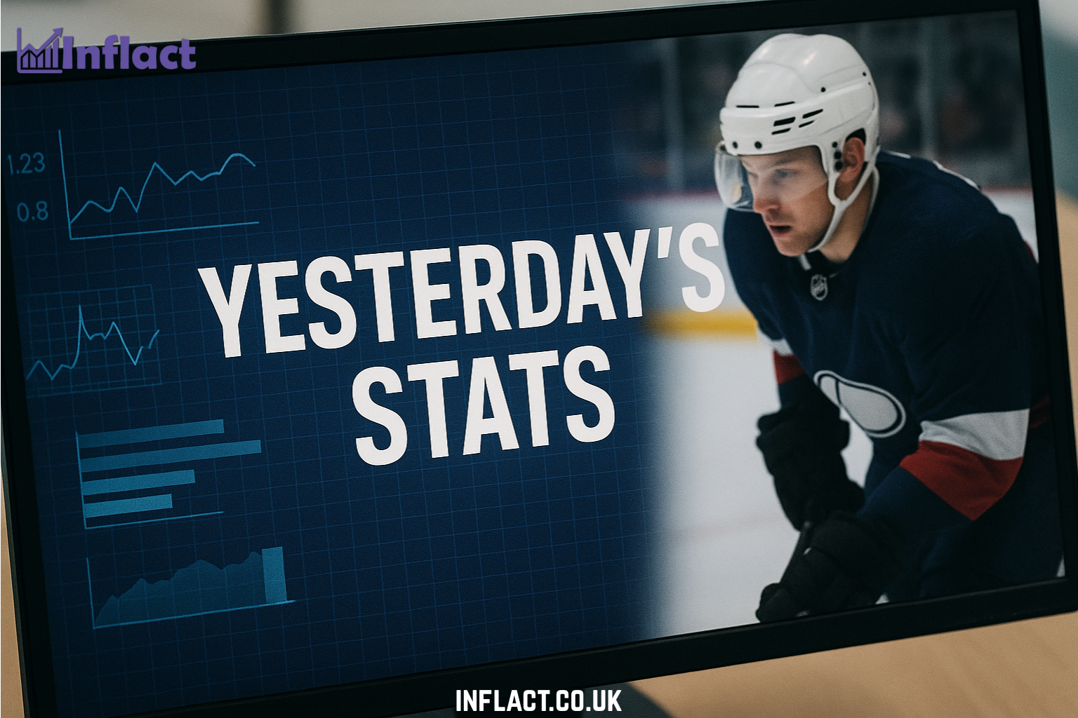 SFFareHockey Statistics Yesterday