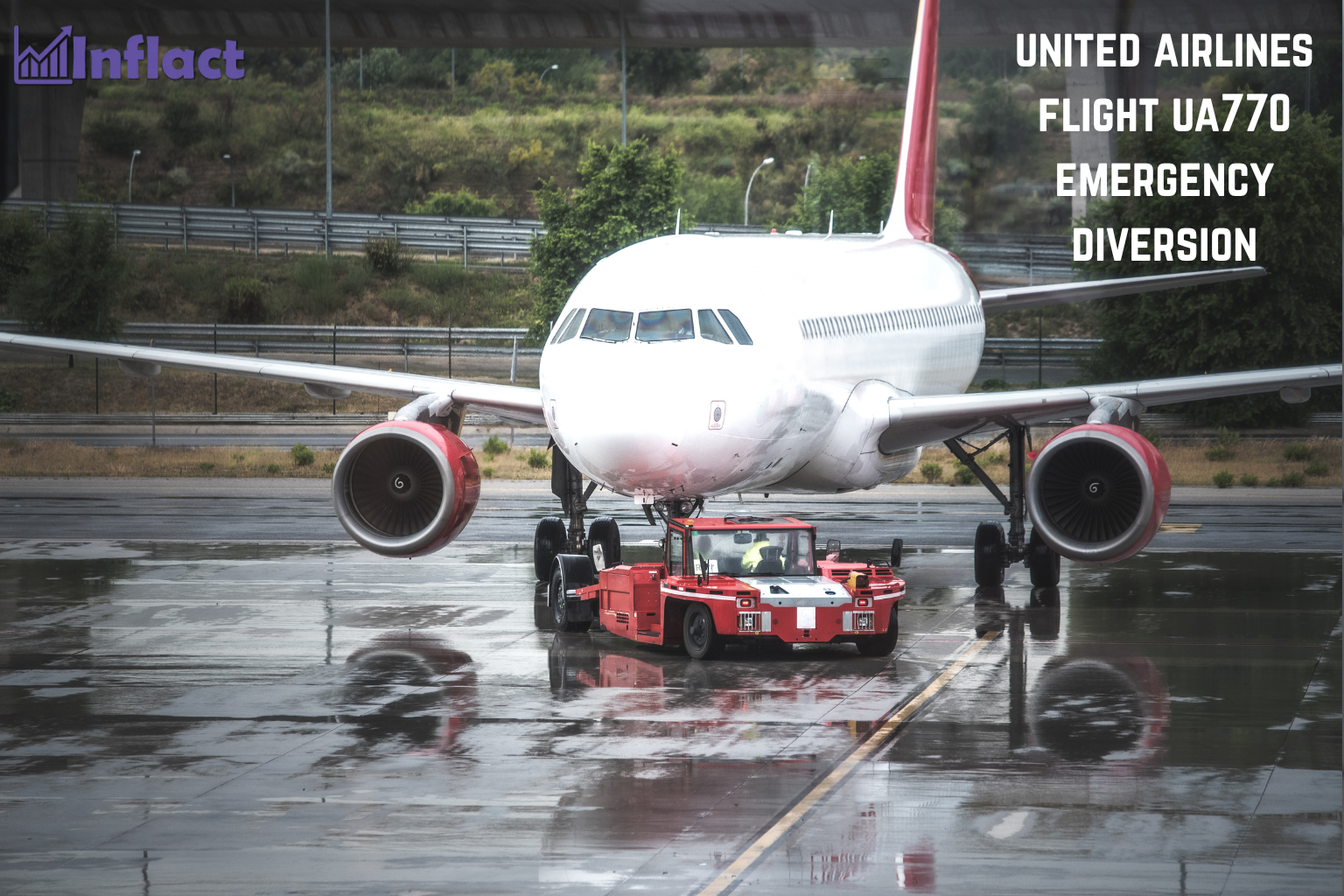 United Airlines Flight UA770 Emergency Diversion