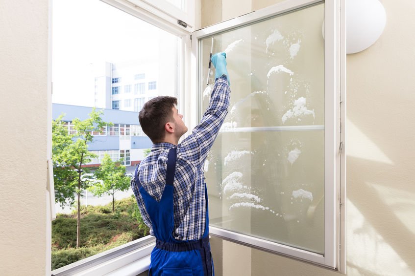 Regular Window Cleaning